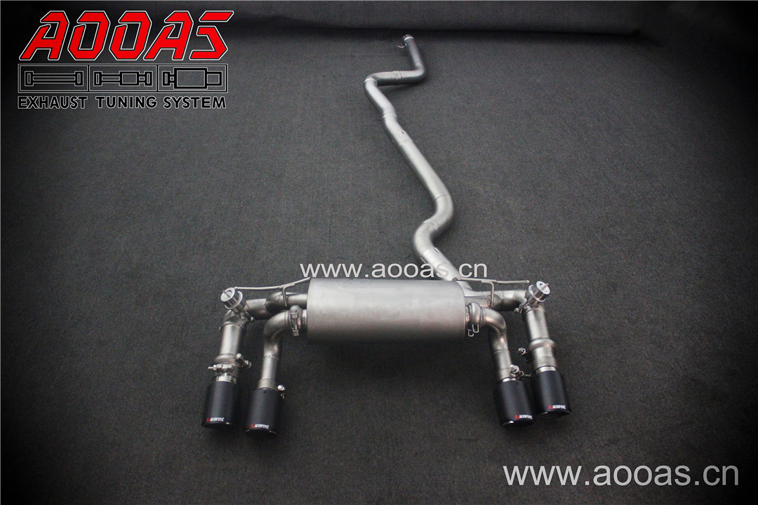 BMW M240 All SS304 / Valvetronic Catback System